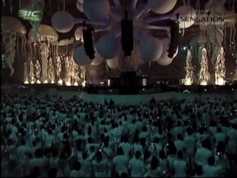 Sensation White Lisbon Portugal 2009 Opening with Erick E Sic Radical(Abertura) Part 1