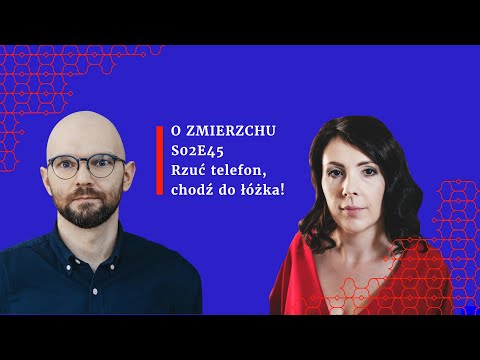S02E45 Rzuć telefon, chodź do łóżka! - O Zmierzchu