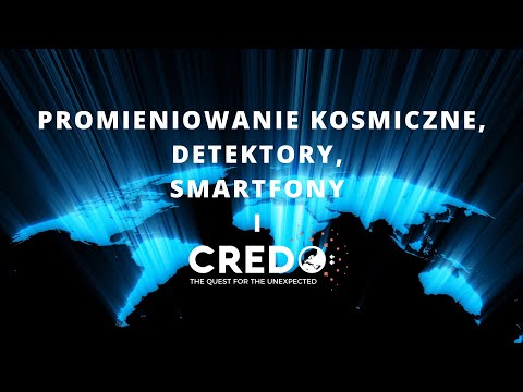 Promieniowanie kosmiczne detektory, smartfony i CREDO (Film z Polskim Językiem Migowym PJM)
