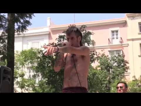 FERDY DOMINGUEZ y su grupo SABOR A CALLE "Del Sur al Norte" en BARRUNTO 2016. CÁDIZ