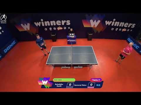 WINners League 21.12.2021 Bakaleiko D. - Zarovnyi P. 12:15