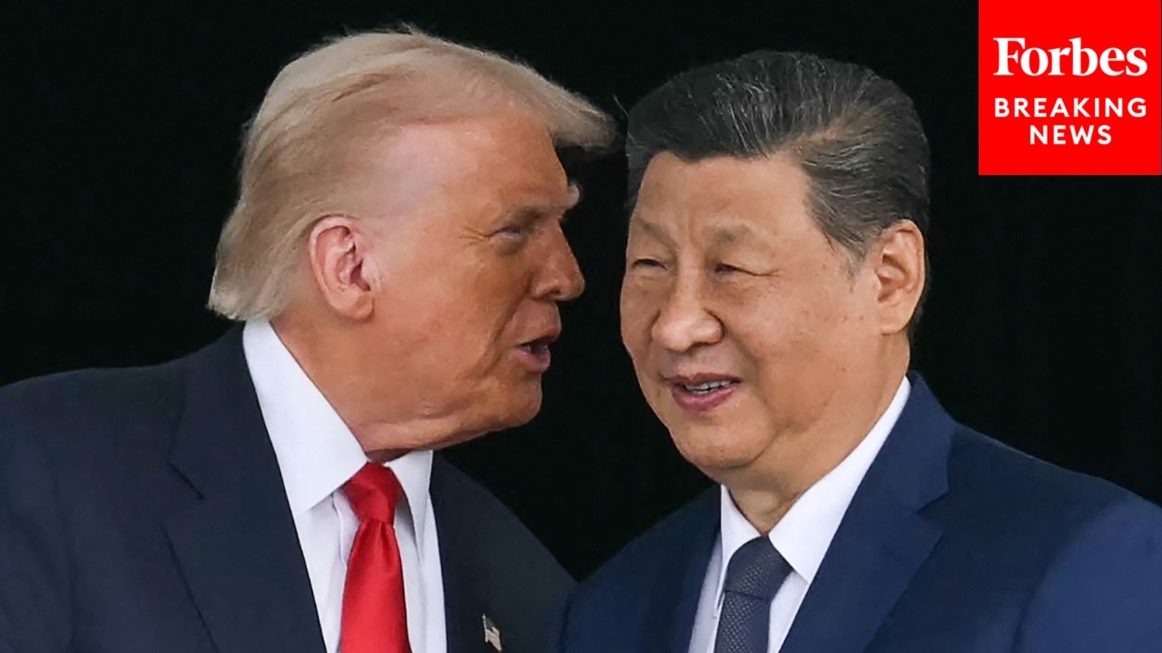 Video | 'There's No Tricks To It': Trump Says He Asked To Delay Xi Meeting By 'A Month Or So' Due To Iran
