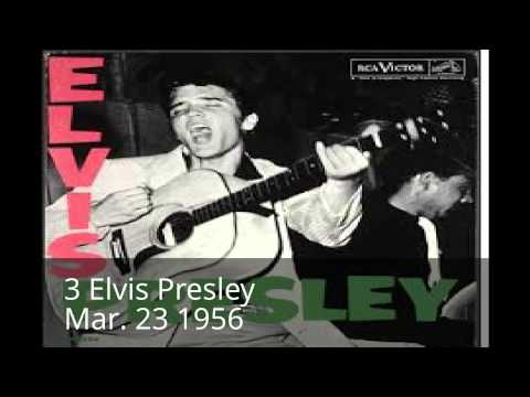My Top 5 Elvis Presley Records/Albums