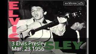 My Top 5 Elvis Presley Records/Albums