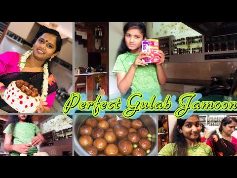 Perfect Gulab Jamoon Recipe?||Mom Baked Very Special Cake?!||