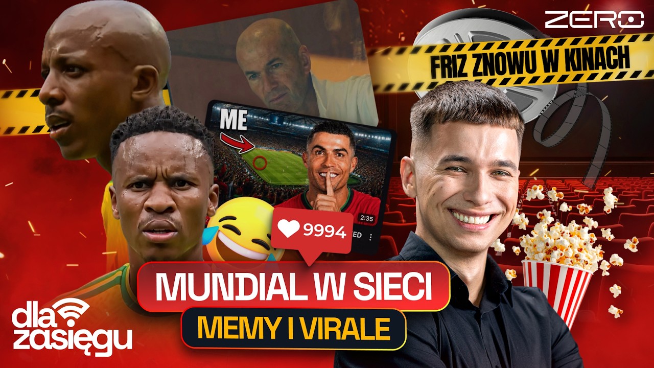 RONALDO STAŁ SIĘ MEMEM. VIRALE MUNDIALU. (FRIZ, KAMERZYSTA, EWA FARNA) I DLA ZASIĘGU