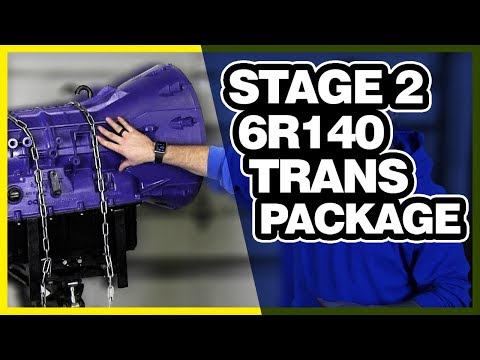 ATS Stage 2 6R140 Transmission Package: 2011-2018 Ford Superduty 4WD