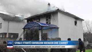 Stina e ftohet favorizon nxemjen dhe rrezikun nga zjarret