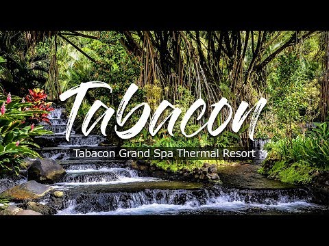 Tabacon Grand Spa Thermal Resort at Arenal Volcano, Costa Rica