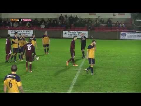 Slough Town v Paulton Rovers (8.11.14)