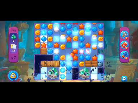 Fishdom Super Hard Level 7551 (No Boosters) @choraelmin