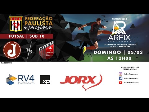 JUVENTUS x CATS/TABOÃO - FUTSAL SUB 10