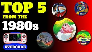 Top 5 Games from the 1980s on the Evercade - Must Play