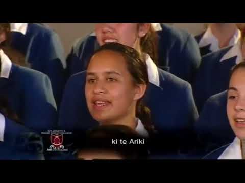 SJMGC Iwi Anthems - Nō te Hōhonutanga