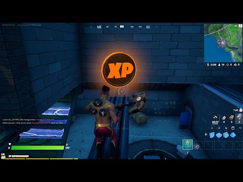 All 4 GOLD XP Coins Locations (Weeks 7-10) - Fortnite Chapter 2 Season 5