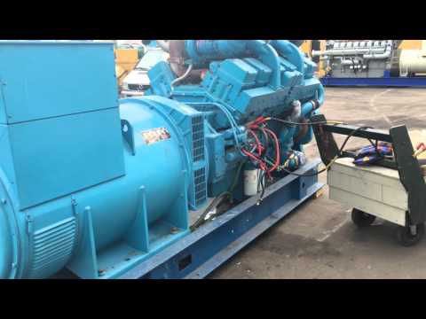 DPX Power: Cummins KTA38-G1 Generator set | DPX-10402B