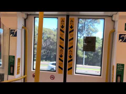 [North To City] Transperth JOO (YAN) B-Train [6065] journey from Butler to Perth Underground