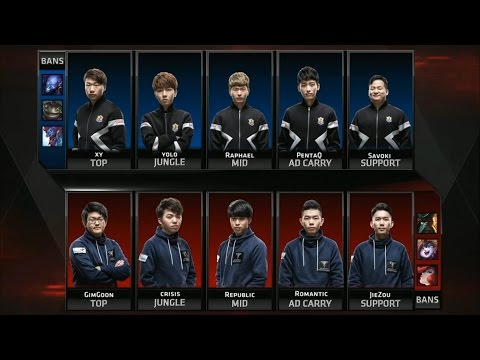 M3 vs EPA Game 1 Highlights - Master3 vs Energy Pace Maker All - LPL Week 1 - SPRING 2016