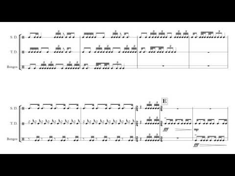 Rhythmic Counterpoint   Percussion Trio