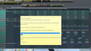 How To Use Gross Beat FL Studio 10 !