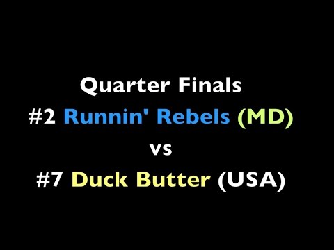 Runnin' Rebels vs Duck Butter - Elite 8 - #DCKO2016