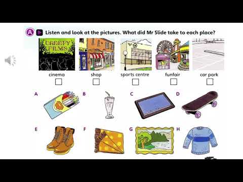 Fun for Movers 4th edition - Unit 33 audio