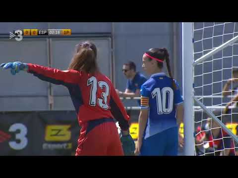 Camp.Catalunya Final 2018 Femení Infantil- Aleví FC Barcelona-RCD Espanyol