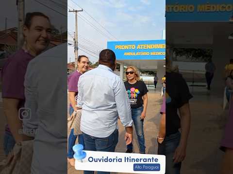 Ouvidoria Itinerante mobiliza dezenas de moradores de Alto Paraguai