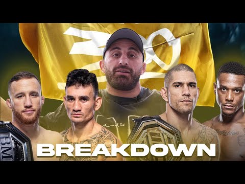 UFC 300 | ENTIRE CARD BREAKDOWN | Early Prelims, Prelims, Main Card | STACKED!!
