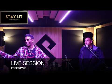 STAYLIT.tv - live Session Freestyle USA in da house - TAE HAWFA - REECE J