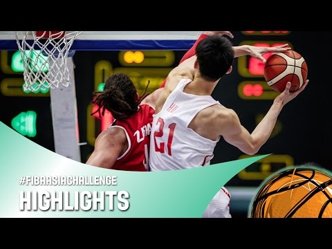 China v Jordan - Highlights - FIBA Asia Challenge 2016