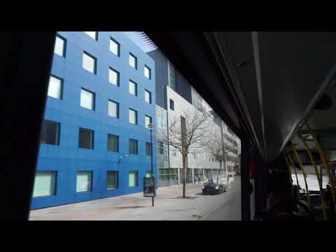 Trajectvideo: met lijn 54 van station Leeuwarden naar de Harmonie