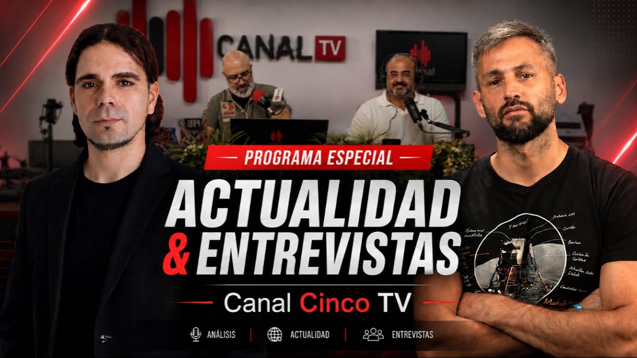 PROGRAMA ESPECIAL ACTUALIDAD & ENTREVISTAS