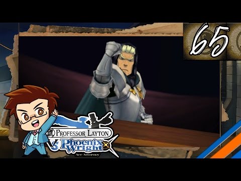 Professor Layton vs. Phoenix Wright: Ace Attorney | "The Vigilantes" | Part 65