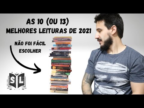 As 10 (ou 13) melhores leituras de 2021