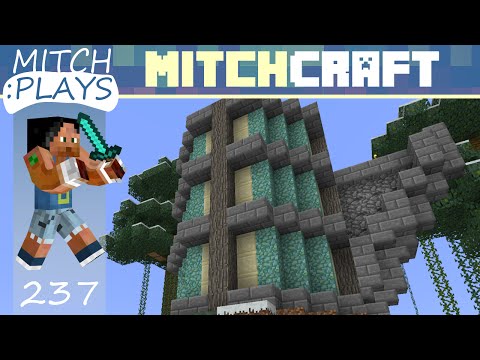 Mitch Keeler - Wizard's Tower Arms - Mitch Plays Minecraft - Ep 237 (1080p HD Gameplay)