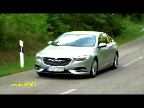 Opel Insignia Grand Sport teszt (2017) - SportVerda (Tordai István)