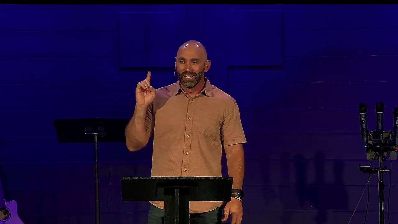 Strong and Courageous - Step 2: Surrender to God - Joshua 5:13-15