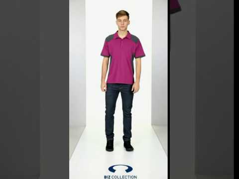 Mens Rival Short Sleeve Polo