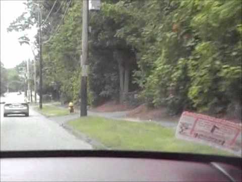 driving through West Peabody, Mass. 2011