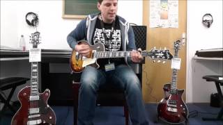 Video thumbnail for Hagstrom Super Swede - Review - Musikhaus am Dornbusch by Musikhaus am Dornbusch GmbH [Frankfurt am Main]