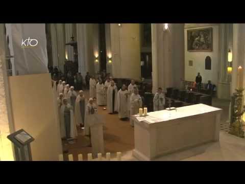 Vêpres et Eucharistie du 17 mai 2014