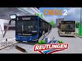 OMSI 2 Reutlingen Der Neuner Reale Freeware Karte MAN Lion S City 18C Nach Altenburg Nord