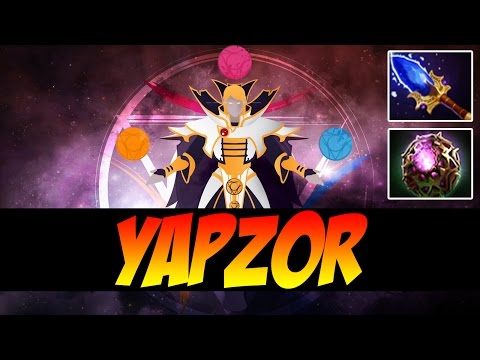 YapzOr Plays Invoker - 7200 MMR - Dota 2