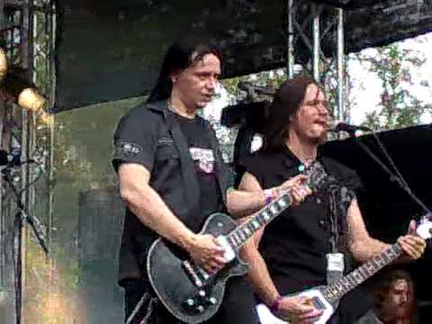 Poisonblack - Rush (live Qstock 2009)