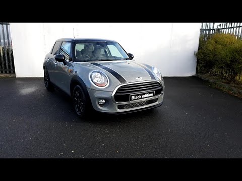 black pack edition mini cooper 5door hatch - Joe duffy - eks