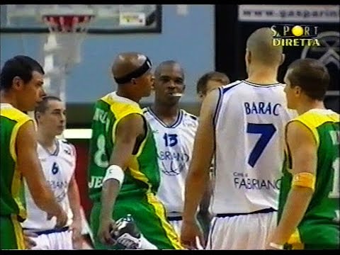 Legadue 2003/'04 Fabriano Basket - Sicc Jesi 57-65