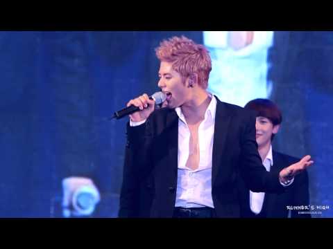 [Fancam]110728 ZE:A Dongjun -Watch Out (대경축제빅콘서트)