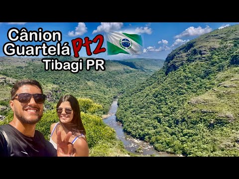 Cânion Guartelá - Tibagi Paraná