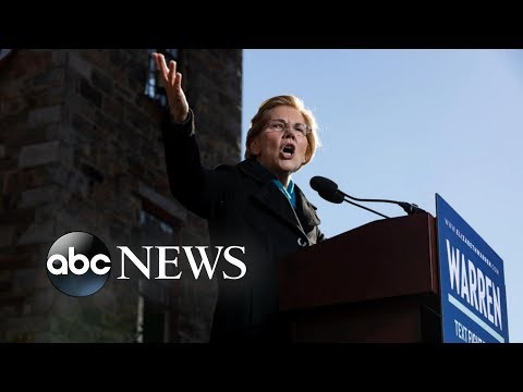 Elizabeth Warren Officially Declares Her 2020 Candidacy For President